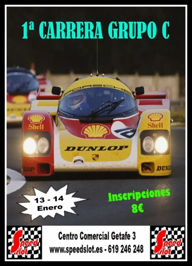 1ª Carrera de Velocidad Grupo C, 13 y 14 de Enero (Resultados)