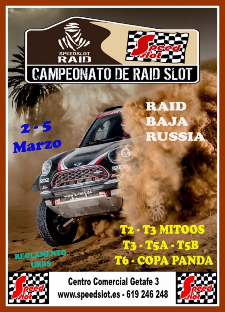 Raid Baja Russia 2 al 5 de Marzo (Resultados)