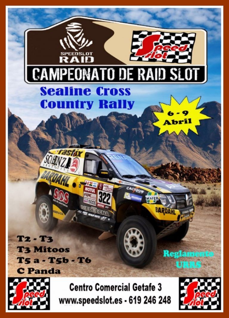 Raid Sealine Cross Country 6 al 9 de Abril (Resultados)