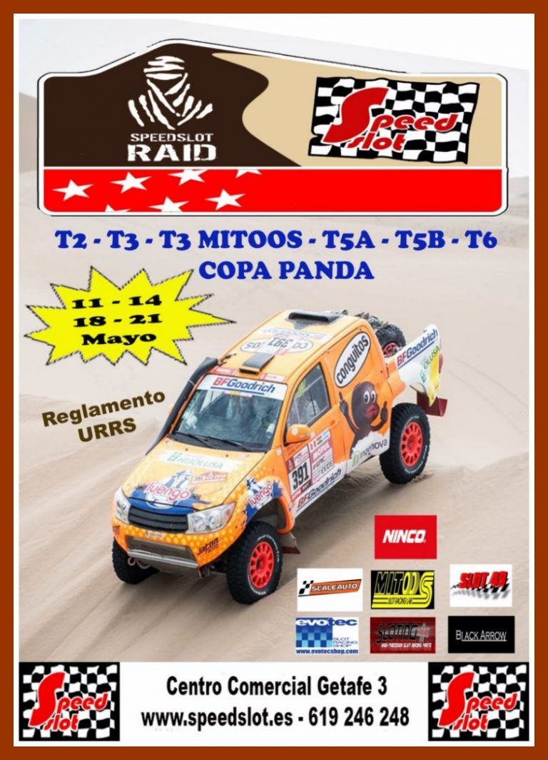 3º Open Comunidad de Madrid de Raid, del 11 al 14 y del 18 al 21 de Mayo (Resultados)