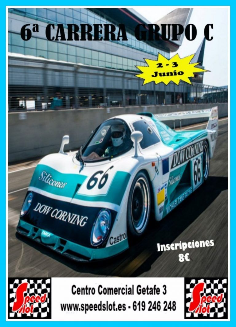 6ª Carrera Velocidad Grupo C, 2 y 3 de Junio