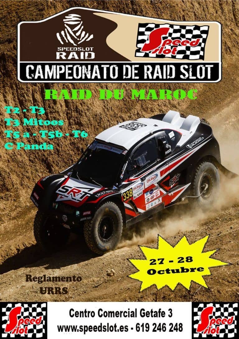 Raid Du Maroc 26 al 29 de Octubre (RESULTADOS)