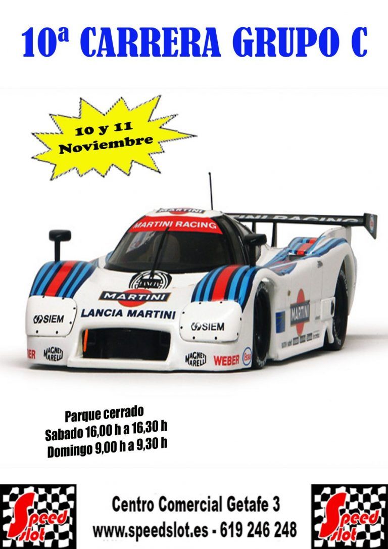 10ª Carrera Grupo C 10 y 11 Noviembre