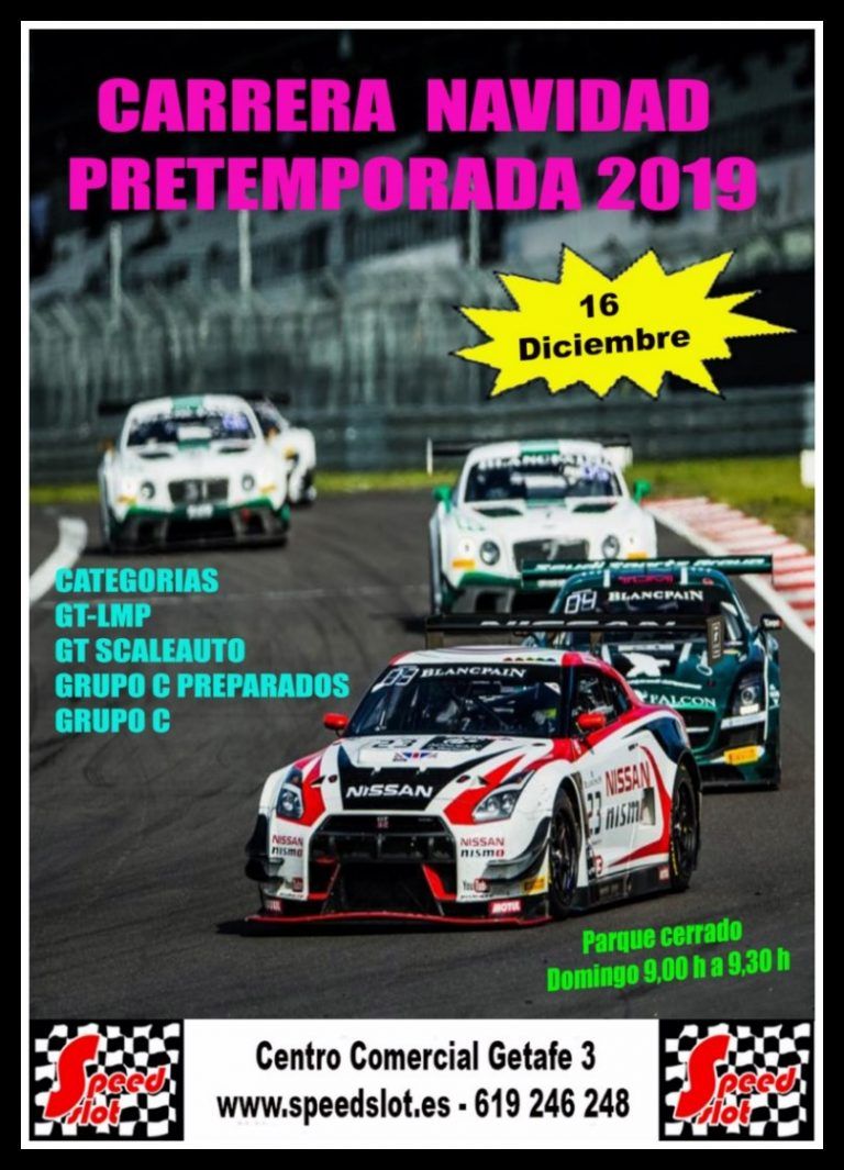 Carrera Navidad Pretemporada 2019, 16 Diciembre