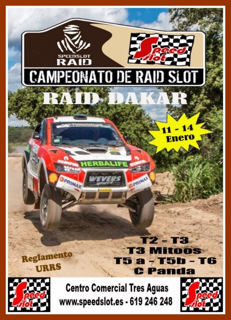 Raid Dakar 11 al 14 Enero (RESULTADOS)