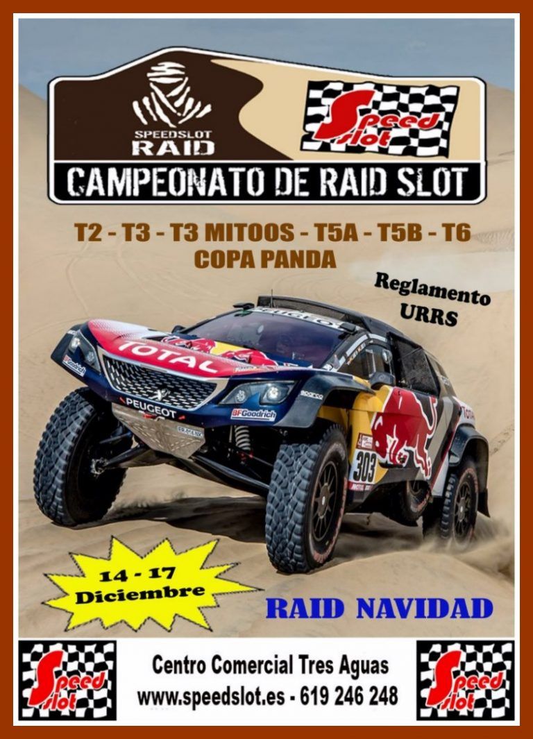 Raid de Navidad 14 al 17 Diciembre (RESULTADOS)