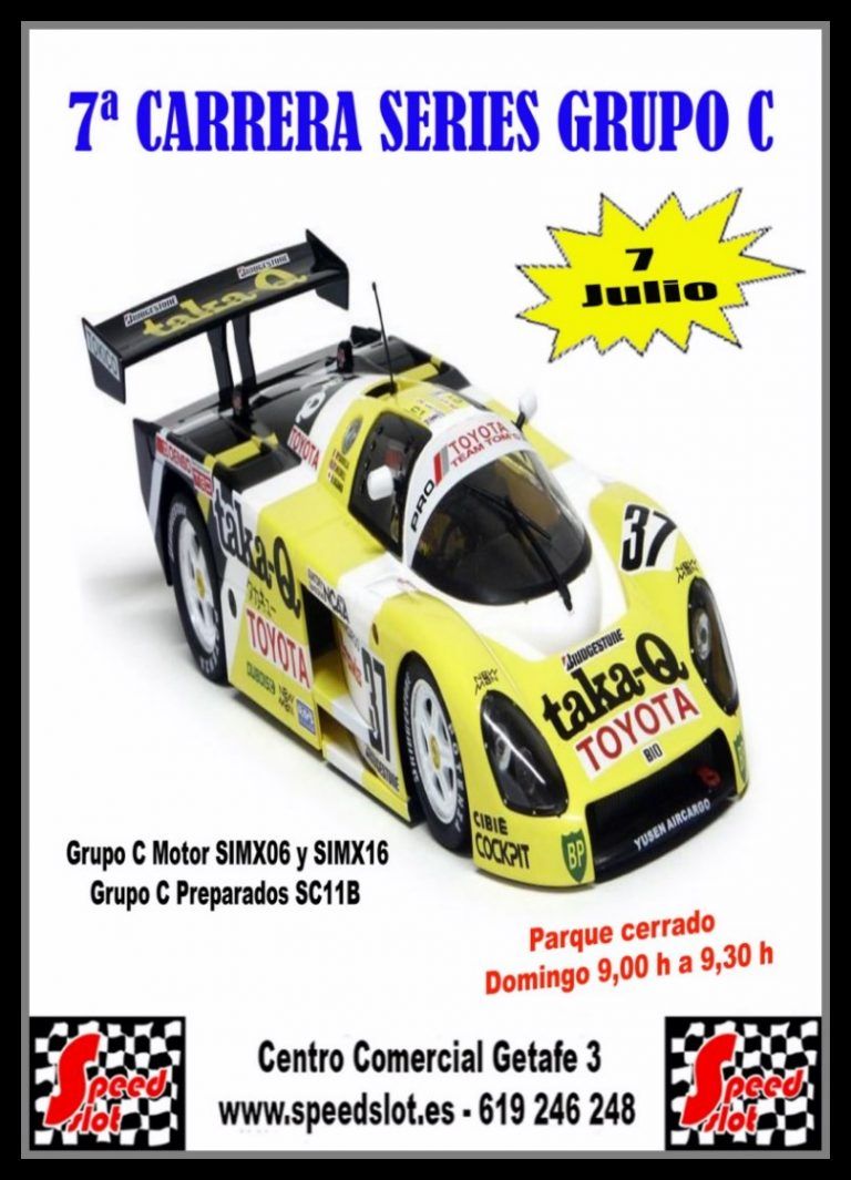 7ª Carrera Series Grupo C, 7 de julio Centro Comercial Getafe 3