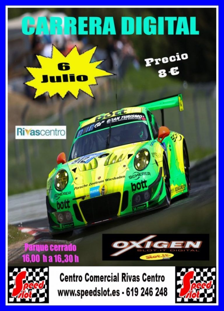 Carrera Digital 6 de Julio, Centro Comercial Rivas Centro
