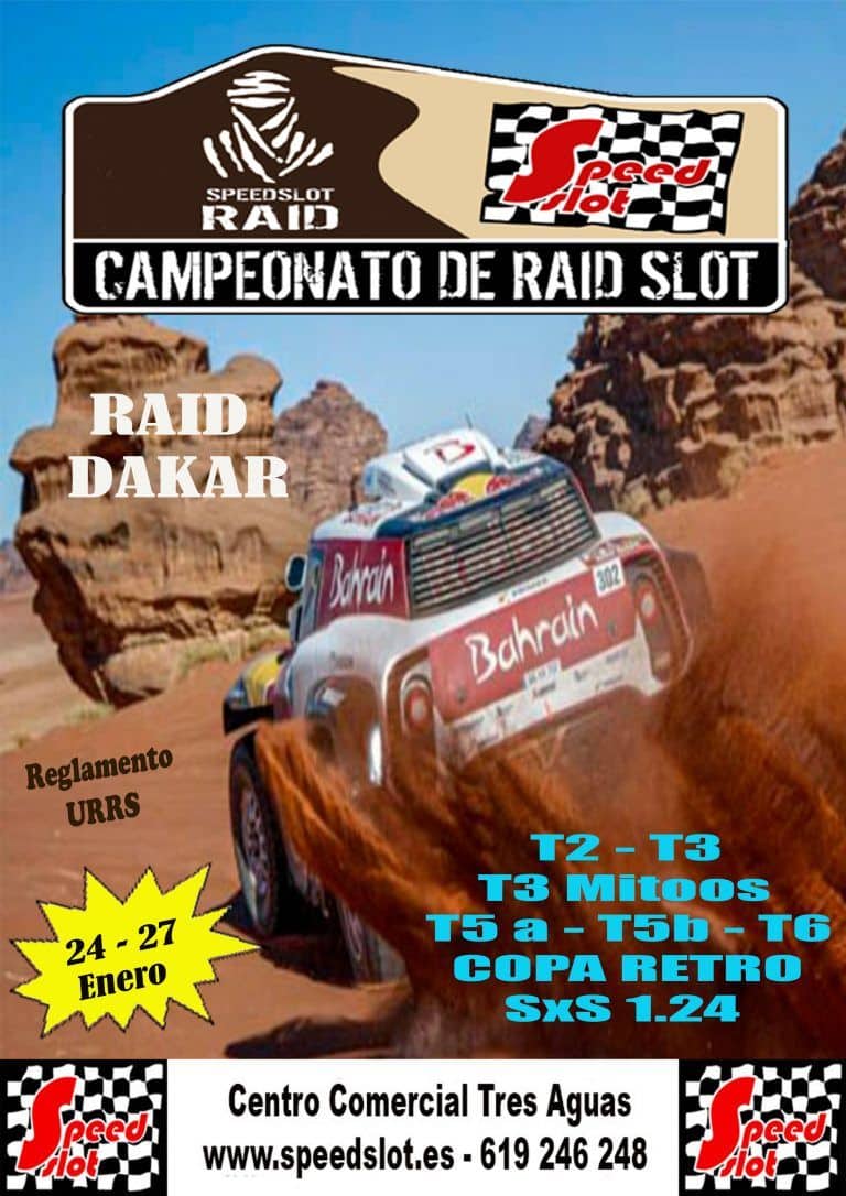 Rais Dakar del 24 al 27 de enero Centro Comercial Tres Aguas (Alcorcòn) Resultados