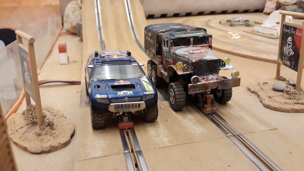 Coches RAID Getafe