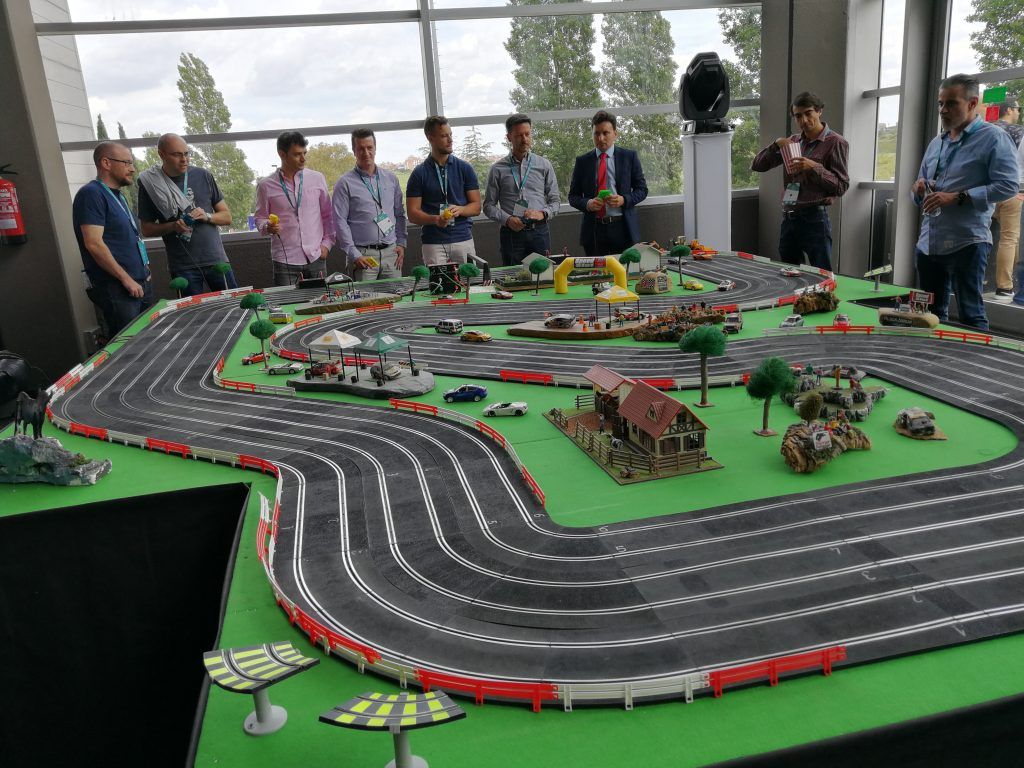 Evento Speedslot en Kinépolis