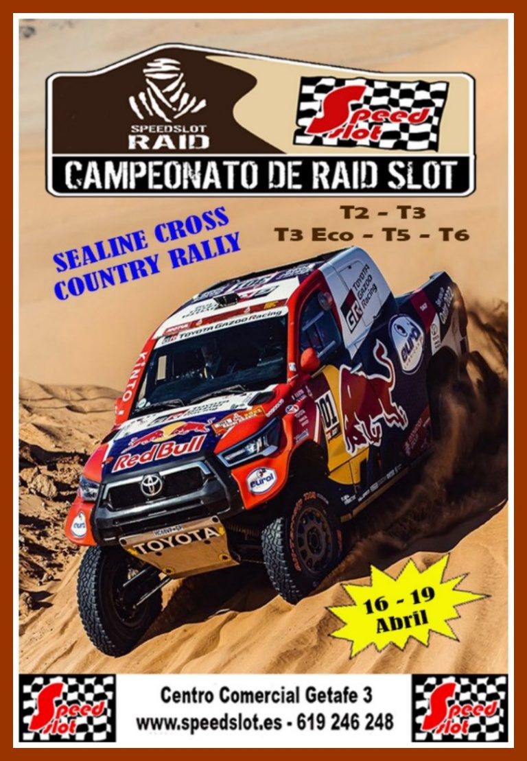 Raid Sealine Cross Country 16 al 19 de abril Centro Comercial Getafe 3 (Resultados)