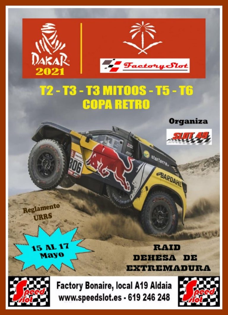 Raid Dehesa de Extremadura 15 al 17 de Mayo, Centro Comercial Factory Bonaire (Aldaia) Valencia, (Resultados)