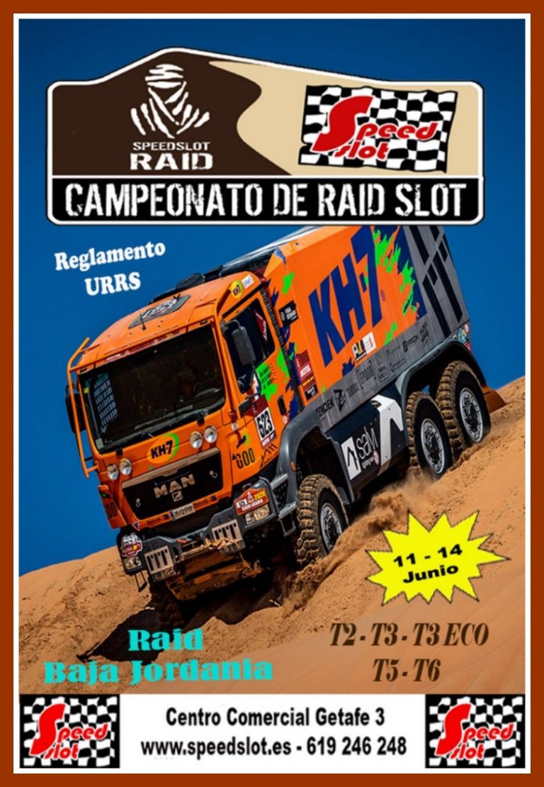 Raid Baja Jordania 11 al 14 de Junio Centro Comercial Getafe 3 (Getafe) Resultados
