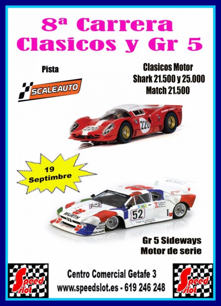 8ª Carrera Clasicos y Gr 5, 19 de Septiembre Centro Comercial Getafe 3