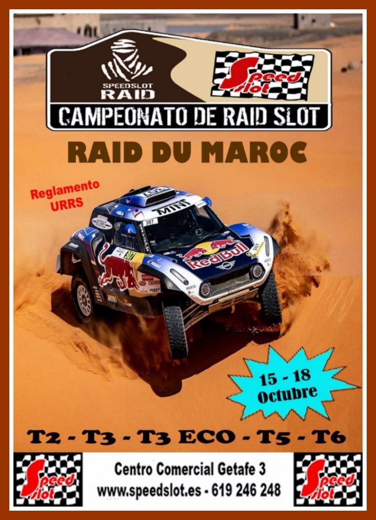 Raid Du Maroc del 15 al 18 de Octubre, Centro Comercial Getafe 3 (Resultados)