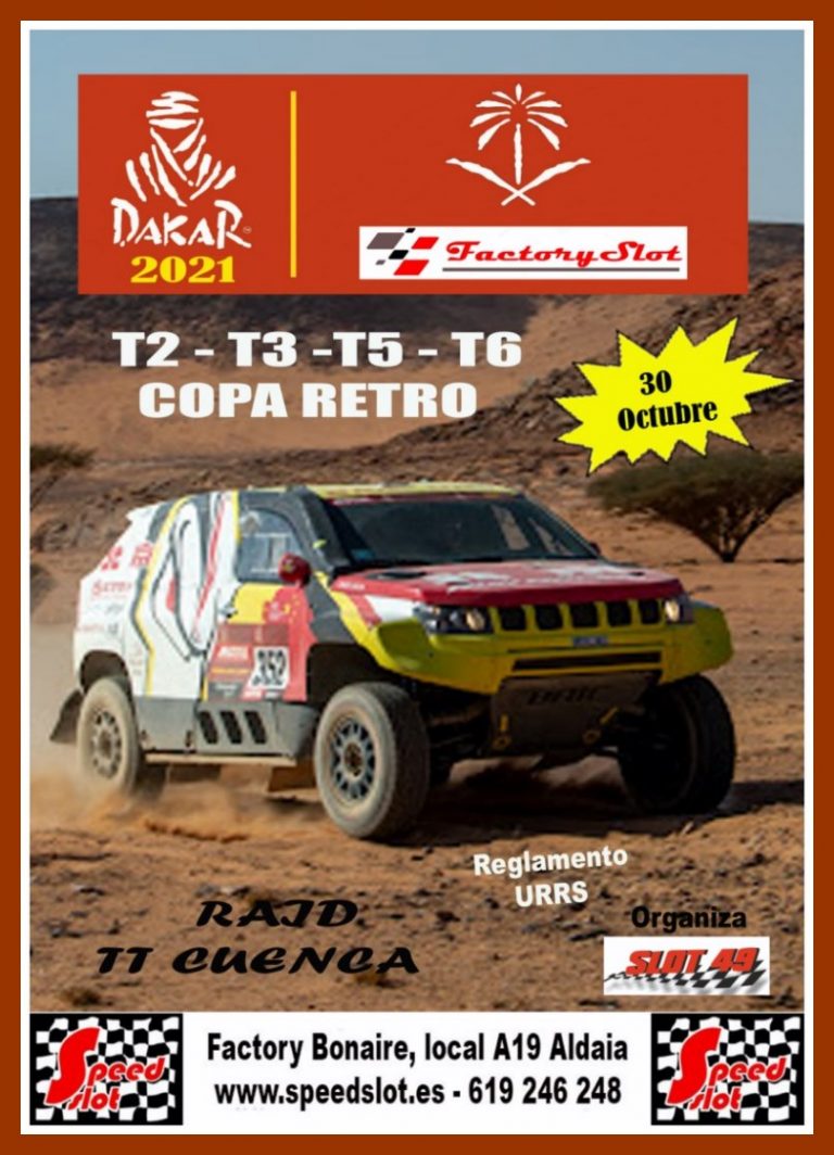 Raid TT Cuenca 30 de octubre en Factory Slot, Aldaía (Valencia)
