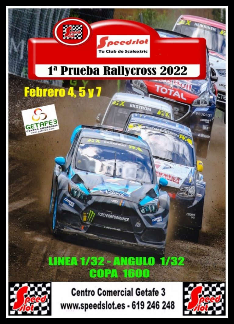 1ª Prueba Rally Cross 4, 5 y 7 Centro Comercial Getafe 3