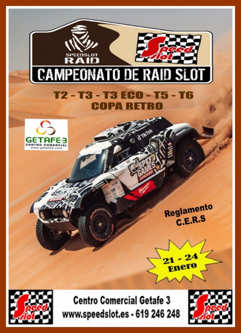 Raid Dakar 21 al 24 de enero, Centro Comercial Getafe 3 (Getafe) Resultados