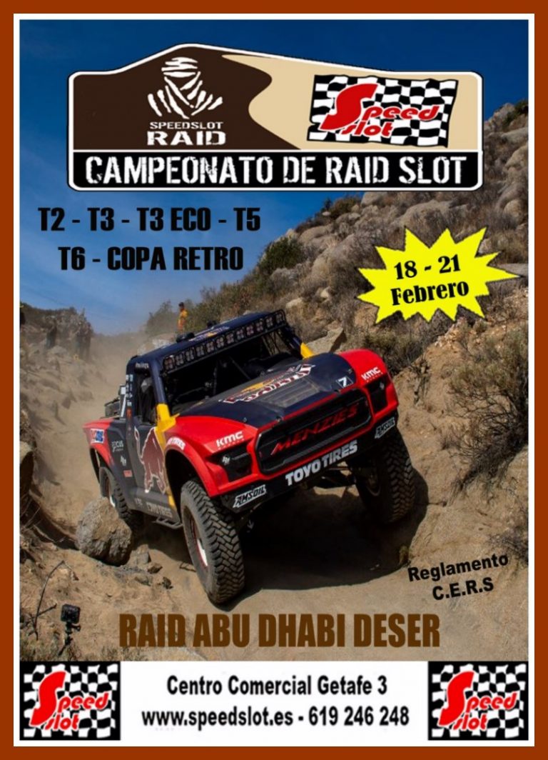 Raid Abu Dhabi del 18 al 21 de Febrero,Centro Comercial Getafe 3 (Getafe) Resultados