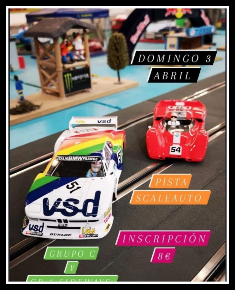 4ª Carrera Grupo C-Clasicos y Gr 5 Sideways 3 Abril Centro Comercial Getafe 3