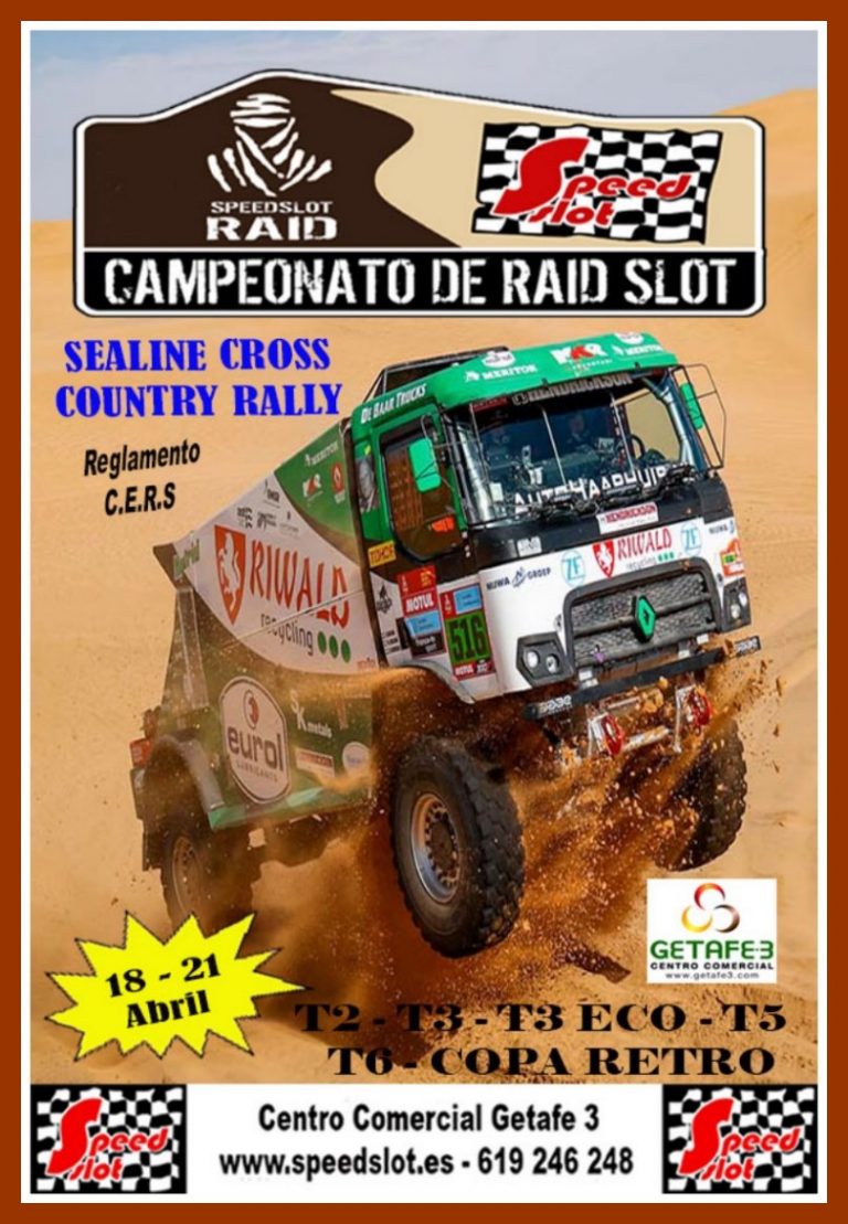 Raid Sealine Cross Country 18 al 21 de Abril Centro Comercial Getafe 3 (Getefe), Resultados