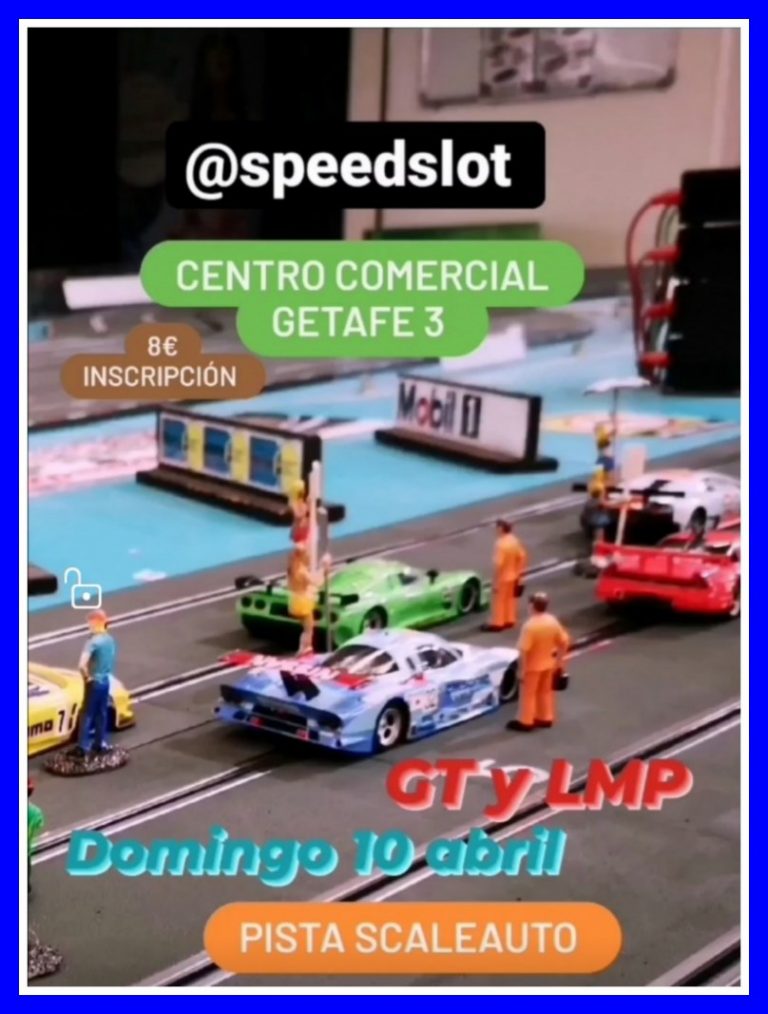 4ª Carrera de Gt y LMP 10 de abril Centro Comercial Getafe 3