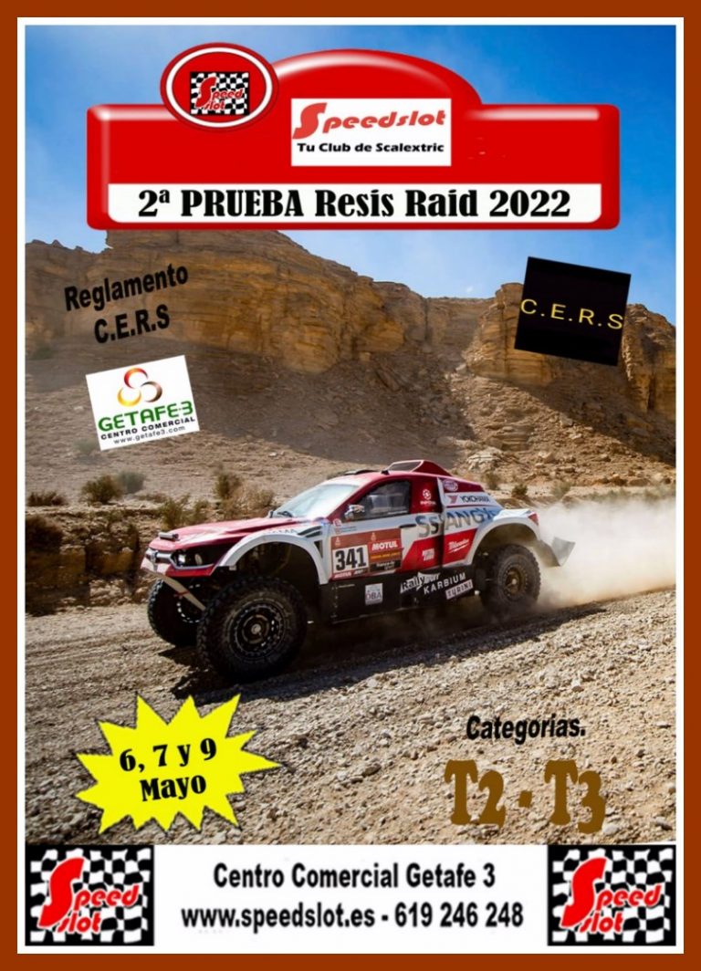 2ª Prueba de Resis Raid 6 , 7 y 9 de Mayo Centro Comercial Getafe 3