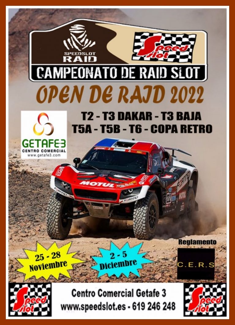 Open de Riad Campeonato de España 25 al 28 de noviembre y del 2 al 5 de diciembre (Resultados)