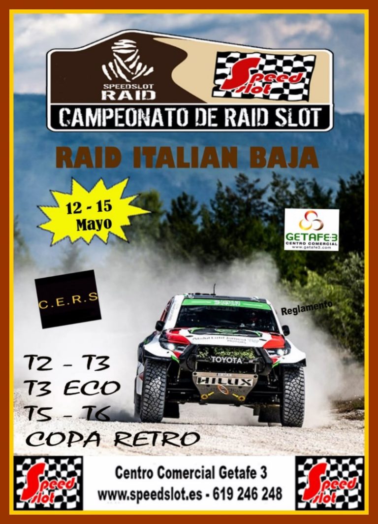 Raid Italian Baja 12 al 15 de Mayo Centro Comercial Getafe 3
