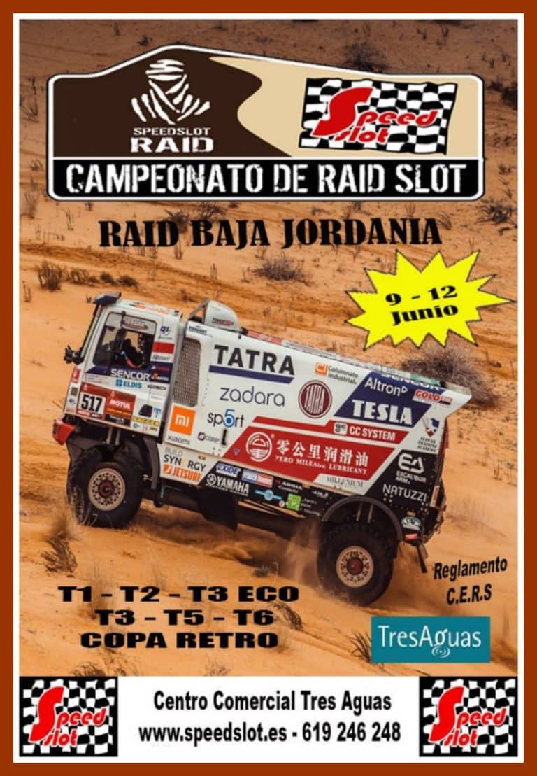 Raid Baja Jordania 8 al 12 de Junio Centro Comercial TresAguas (Alcorcòn) Resultados