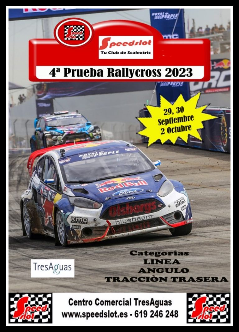4ª Prueba de RallyCross 29, 30 y 2 de Octubre. Centro Comercial TresAguas (Alcorcòn)