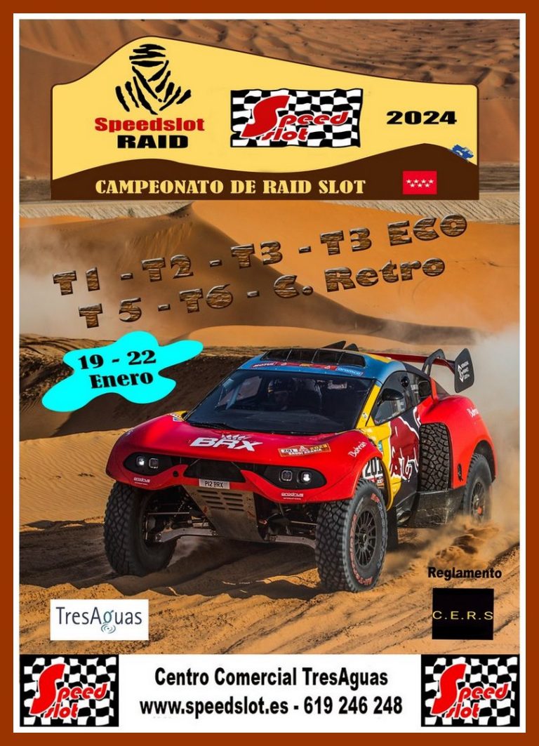 Raid Dakar 19 al 22 de Enero Centro Comercial TresAguas (Alcorcòn), Resultados