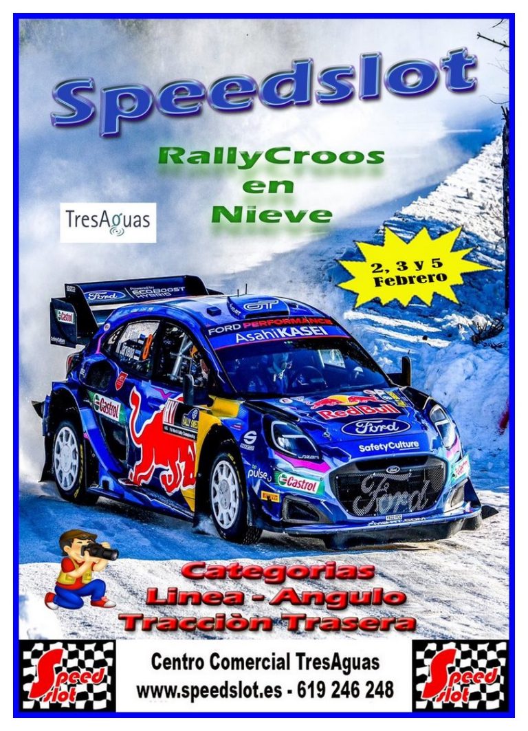 RallyCross Nieve 2, 3 y 5 de Febrero Centro Comercial TresAguas (Alcorcòn) Resultados