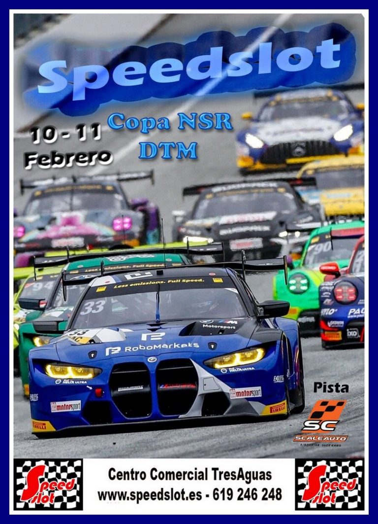 Carrera de Turismos y Copa NSR, 10 y 11 de Febrero (Centro Comercial TresAguas) Alcorcòn (Resultados)