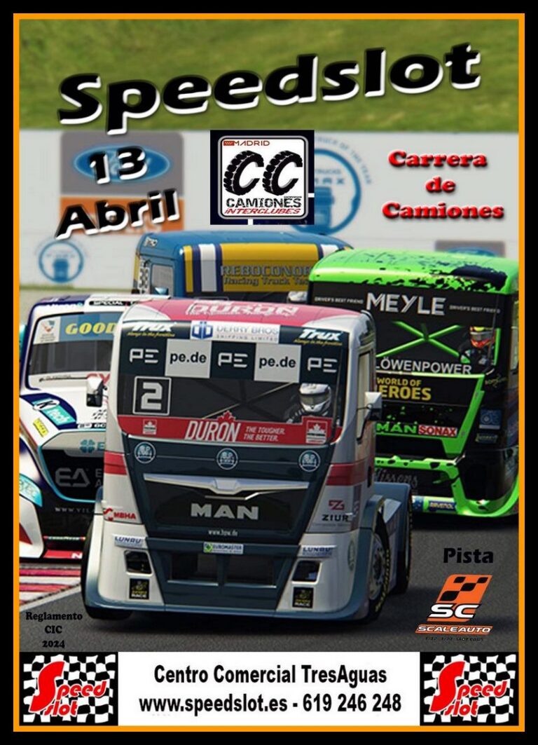 2ª Prueba del CIC 2024, 13 de Abril Centro Comercial TresAguas (Alcorcón)