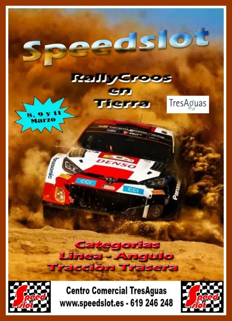 Rally Cross Tierra 8, 9 y 11 de Marzo Centro Comercial TresAguas (Alcorcón) Resultados