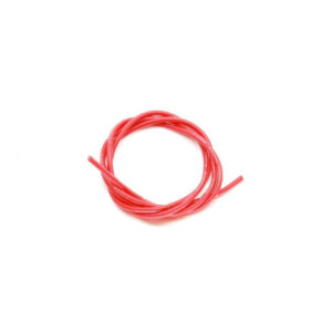 CABLE 1MM. ROJO SILICONADO