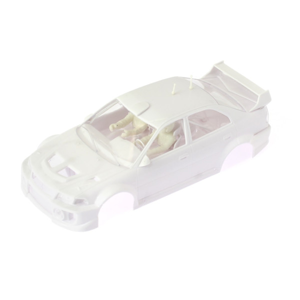 Carroceria mitsubishi lancer evo v blanco