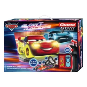 Circuito Glow Racers Carrera Go