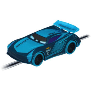 DISNEY· PIXAR CARS - JACKSON STORM - CARRERAS NOCTURNAS