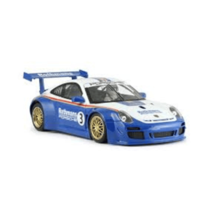Coche Blanco Azul