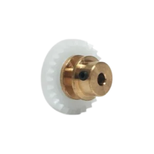Corona 25 Dientes En Linea Bronce