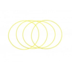 CORREA TRANSMISIÓN AMARILLA 1MM X 50 MM 1/32 4UDS