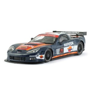 CORVETTE C6R REPSOL BLUE 71