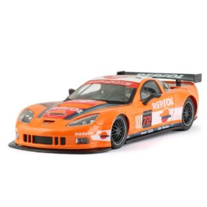 CORVETTE C6R REPSOL ORANGE 72