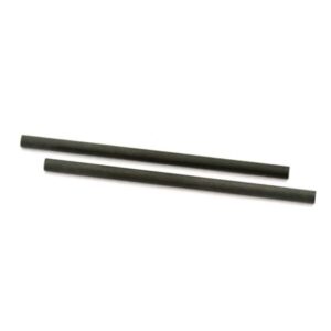 EJE DE CARBONO 54 X 2,38 MM. 2 UDS.