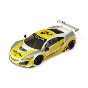H. NSX GT3 CUP VERSION YELLOW/WHITE