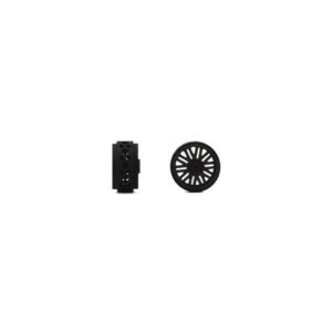 LLANTA PLÁSTICO 3DP 15.8X8MM. BBS PARA EJE 2,38MM