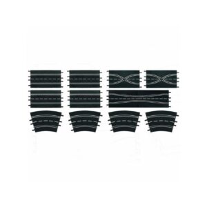 JUEGO AMPLIACIÓN 3 (4 RECTAS, 2 CAMBIOS DE CARRIL, 2 CHICANES, 4 CURVAS 2/30°)